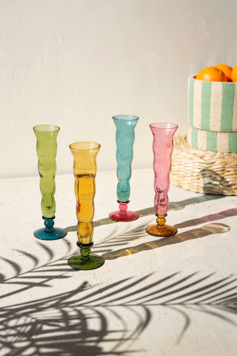 Handmade Champagne Flute