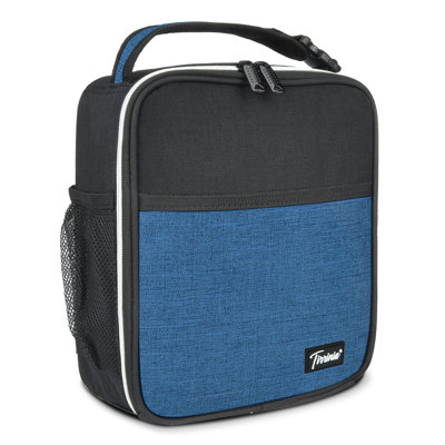 Petit sac à lunch isolé Tirrinia pour adultes, fourre-tout, boîte à lunch pour la rentrée scolaire