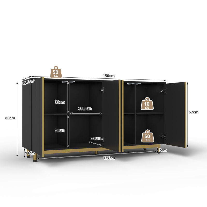 150cm Sideboard