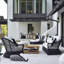 Chaise avec accoudoirs Soho - Onyx-666455659-666455590-558103201