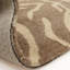 Alaisdair Tiger Animal Print Taupe Area Rug-1591173209