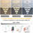 5 Ring High Ceiling Dimmable Chandeliers-1438686605