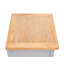 Schumacher 45cm W Plywood / Laminate Board Bedside Table-1171121956