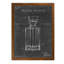 «Barware Blueprint VII» par Paul Cezanne - reproduction d'art encadrée-1686561460-1686561469-1687244338
