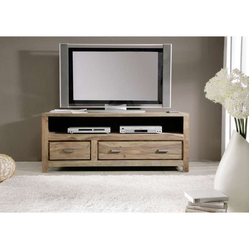 Buddha Unfinished TV Stand for TVs up to 43"