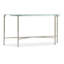 Cora 58'' Glass Console Table