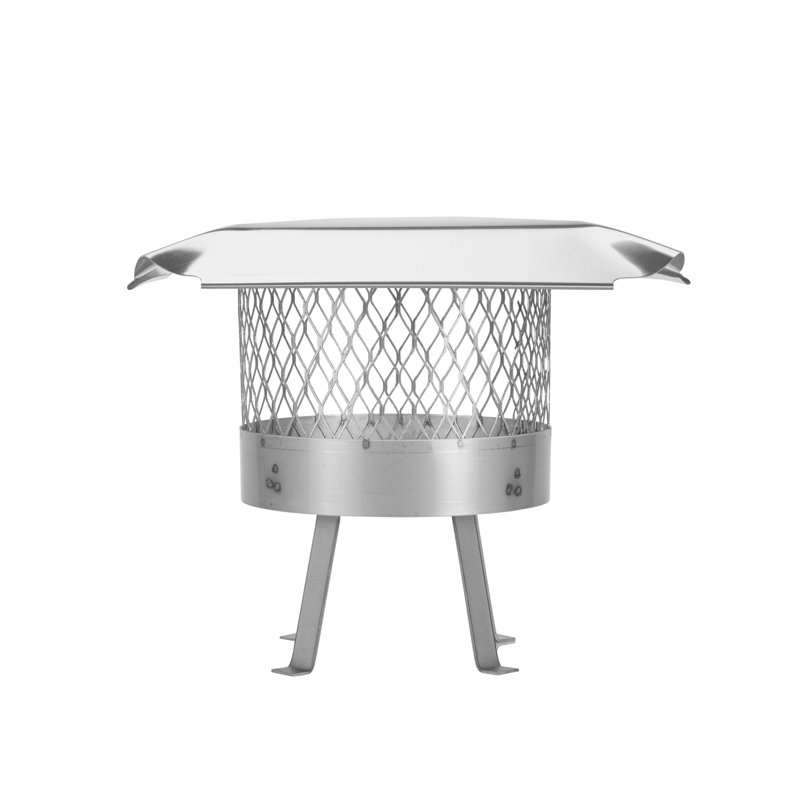 Steel Fireplace Tool Set, 10"