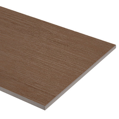 Refinery Semi-Polished 6'' W x 24'' L Porcelain Singular Tile