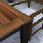 Ensemble 7 pièces de table et chaises de patio-546044142