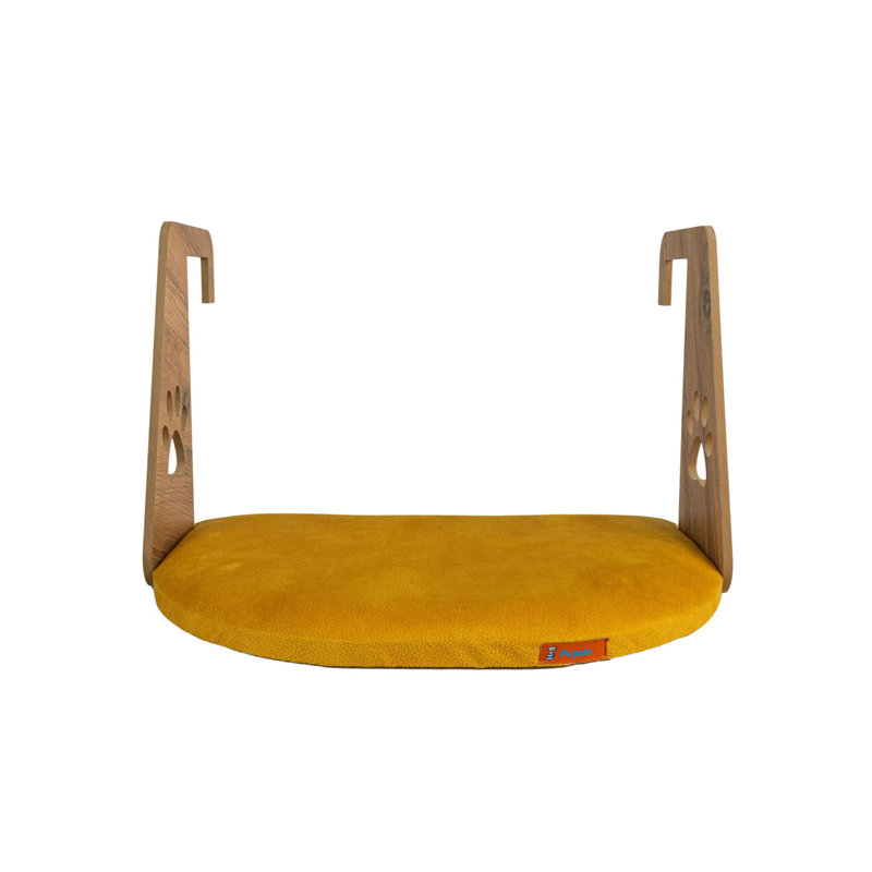Lit pour animal de compagnie, Jaune