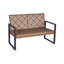 Ensemble de meubles de patio 4 pièces avec balcon et véranda-1749702138