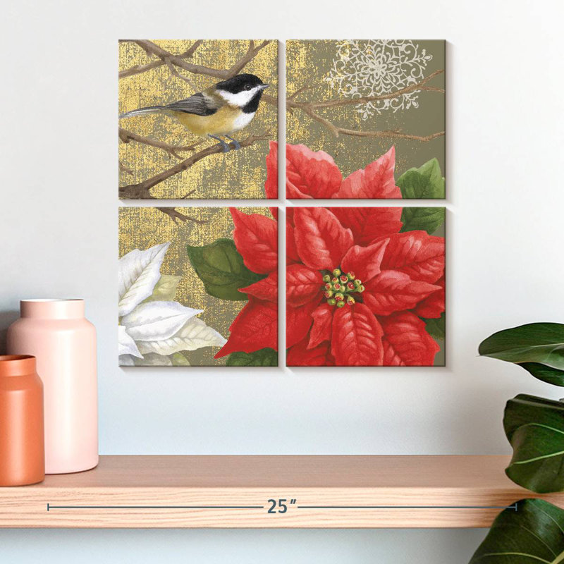 Mésange Harnek Winter Birds I, H 18 po x l 18 po