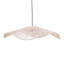 Jackie Pendant Light, Cream