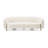 Thrive - Modern Beige Fabric + Antique Brass Sofa
