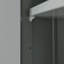 Armoire de salle de bain, armoire de rangement de coin triangulaire avec tablette réglable-987915746