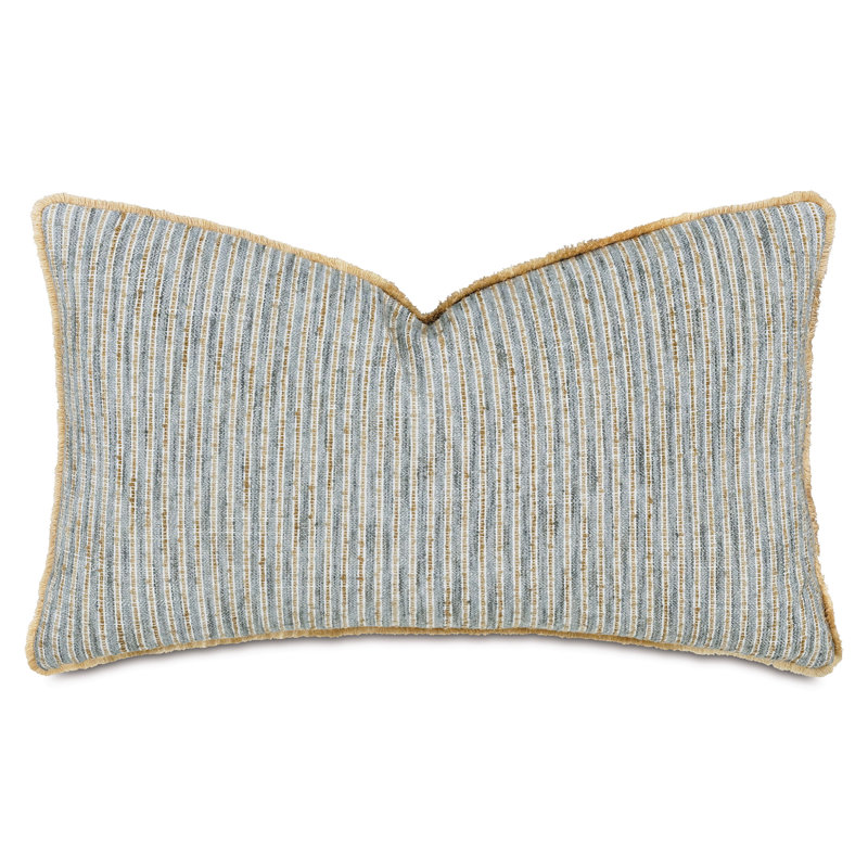 Coussin décoratif tissé Sainte-Lucie