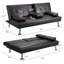 Canapé-lit futon pliant