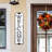 Handmade Farmhouse Wall Decor on Metal