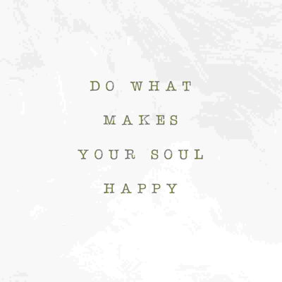 " Soul Happy Simple "