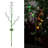 Bonnett Plastic Animals Garden Stake