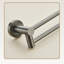 Porte-serviettes pivotant à 360 degrés, organisateur mural en acier inoxydable 304 avec barre simple réglable pour le rangement de la douche, de la cuisine et de la salle de bain