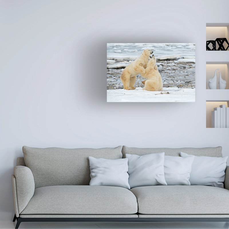 Art sur toile «Bachelo» par Marco Pozzi, H 12 po x l 19 po