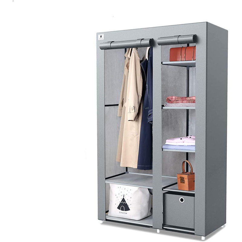 110cm Closet System, Grey