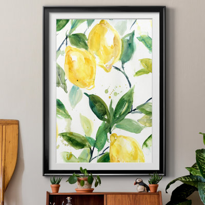 " Lemony Branch I " by Carol Robinson