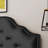 Contemporary Style Queen & Full Sized Headboard - Upholstered Velvet With Button Pattern And Captivating Nailhead Accents, Assembly Needed Black Design Diamond Stitch Fine Details, Required-1171954127-1171954121