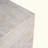 Outdoor/Indoor Square Travertine Lightweight Concrete Side Table