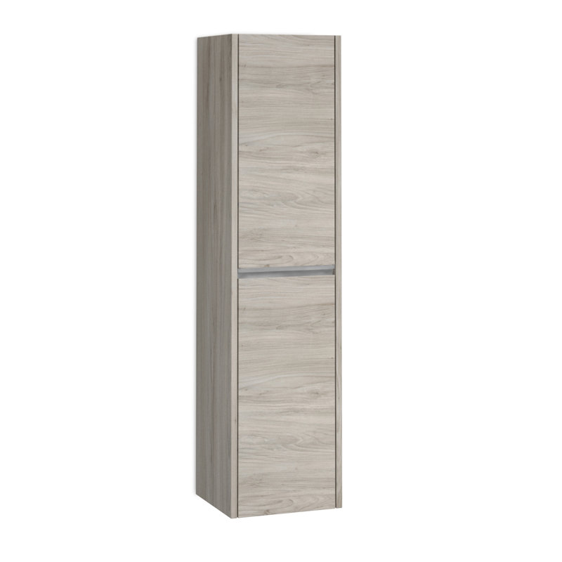 Dalia Bathroom Cabinet, Grey Pine