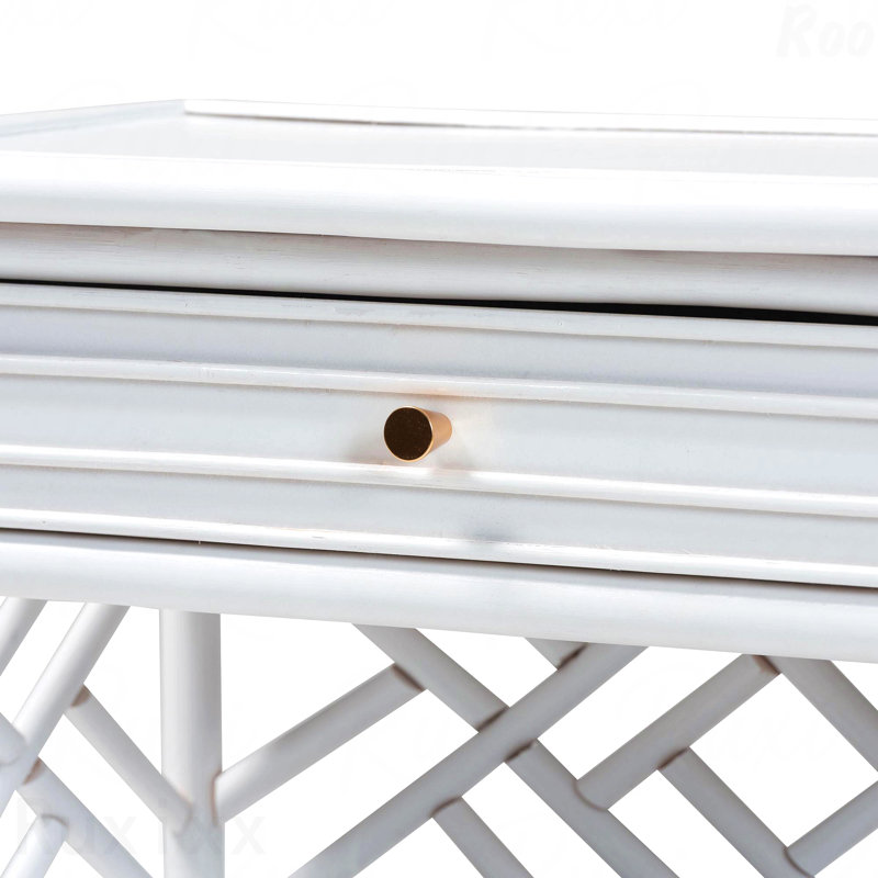 Table de chevet, White