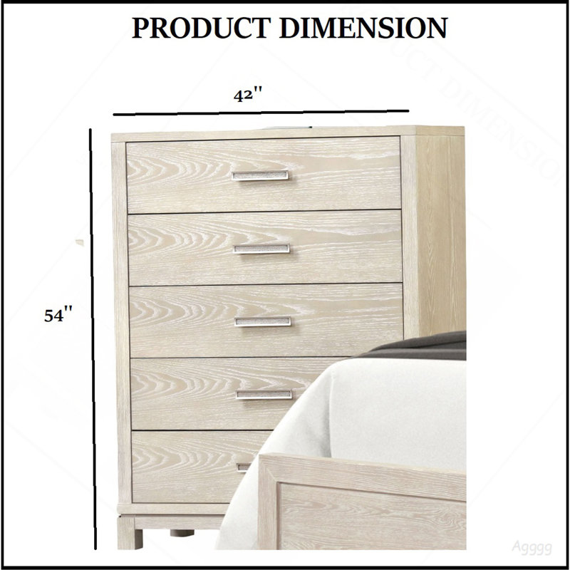 Mobilier de chambre à coucher 1pc