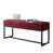 100 % Polyester Dark Red
