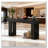 Wooden Console Table, Sofa Side Table, Living Room Table-649900182