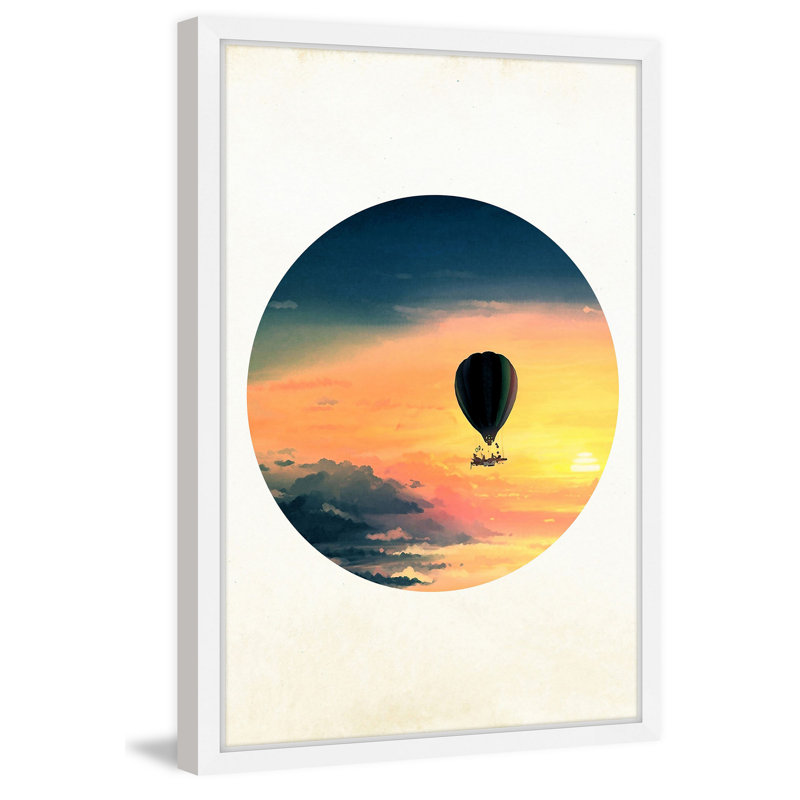 Single Picture Frame Painting, 91cm H x 61cm W x 3.81cm D