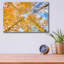 «Autumn Aspens» par Mark A Paulda, art mural en verre acrylique-1113850565