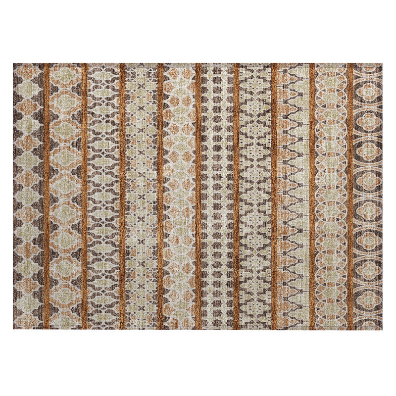 Juli Washable Moroccan Rug, Rectangle 1'8" x 2'6"