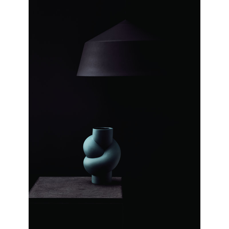 Node Porcelain China Table Vase, Abyss