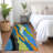 Petala Denim Washable Indoor-Outdoor Rug - -1962827288