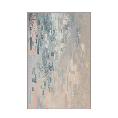 Premium Hall Carpet, 31.5 x 78.7 Inches | 100% Polyester, Antibacterial | 0.04 in Pile Height, Non-Slip Underside, Machine Washable | 3D Digital Printing | Ideal for Living Room & Entryway, Easy Maintenance