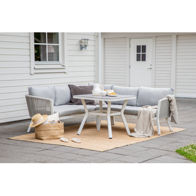 Wurtsboro 6 - Person Deep Seating with Cushions
