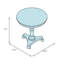 Tote End Table