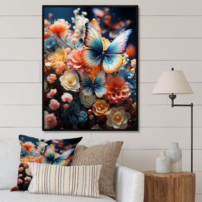 Floki Meadow I - reproduction sur toile