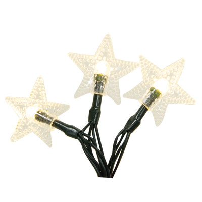 10 - Bulb 54'' Battery Powered LED Novelty String Light