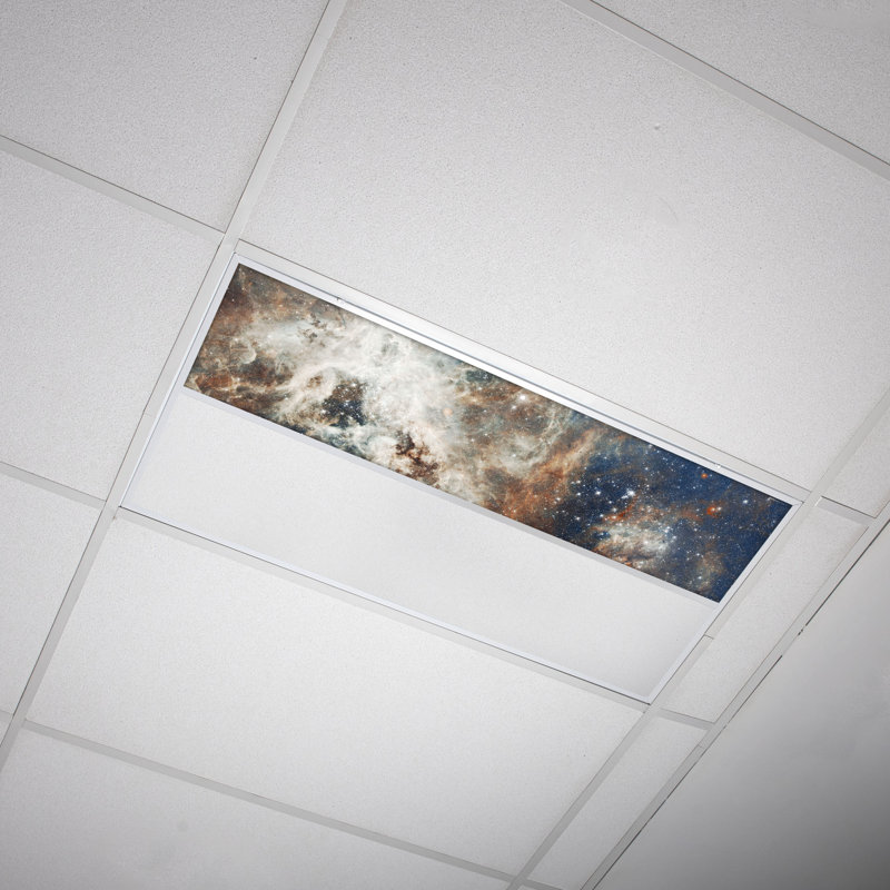 Astronomy Rectangle Fixture Component Ceiling Light