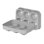 6 Large Balls Ice Tray - Gray