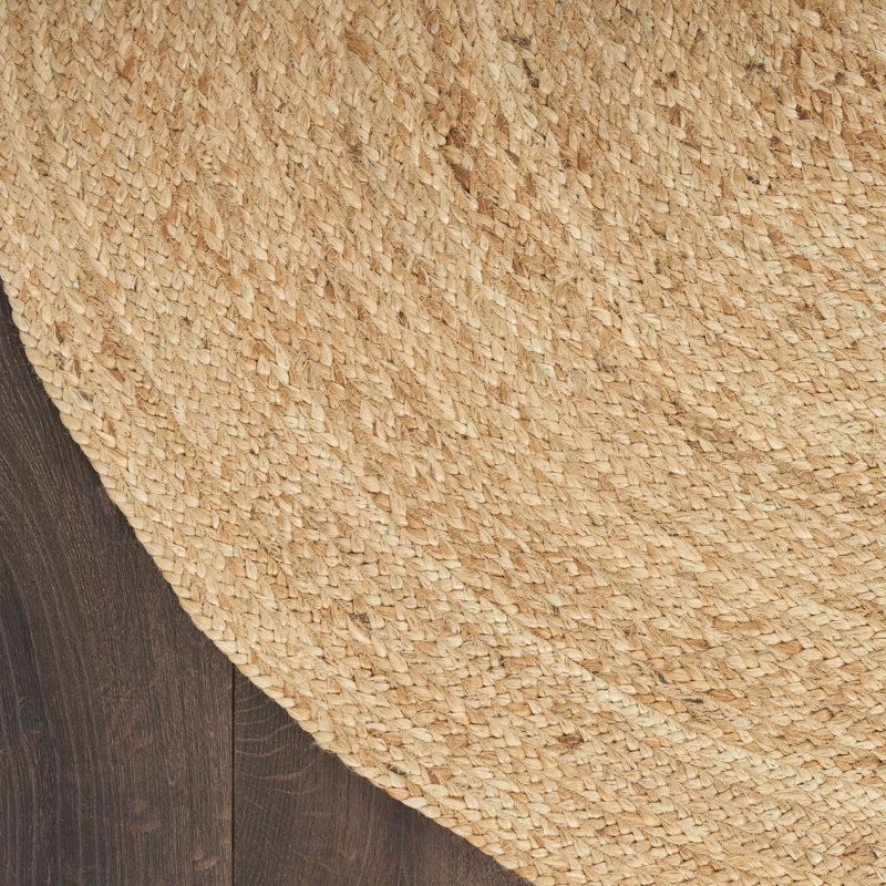 Tapis en jute / sisal Denby, Rond 4 pi