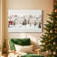 Toile tendue perlée Yule Square-2084346941
