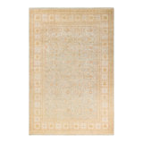 Classic One-of-a-Kind 6' 0" X 8' 10" Hand Knotted Area Rug